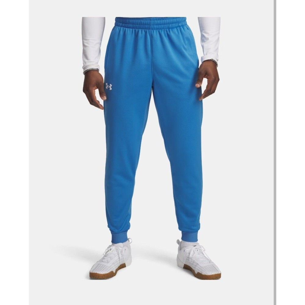 New Under Armour Armour Fleece Joggers 1373362 402  Blue Pants Men's Size 4XL